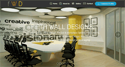 Desktop Screenshot of fifthwalldesigns.in